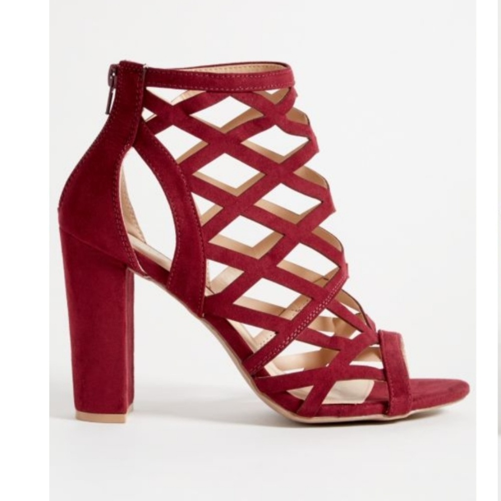 Suede Heels!